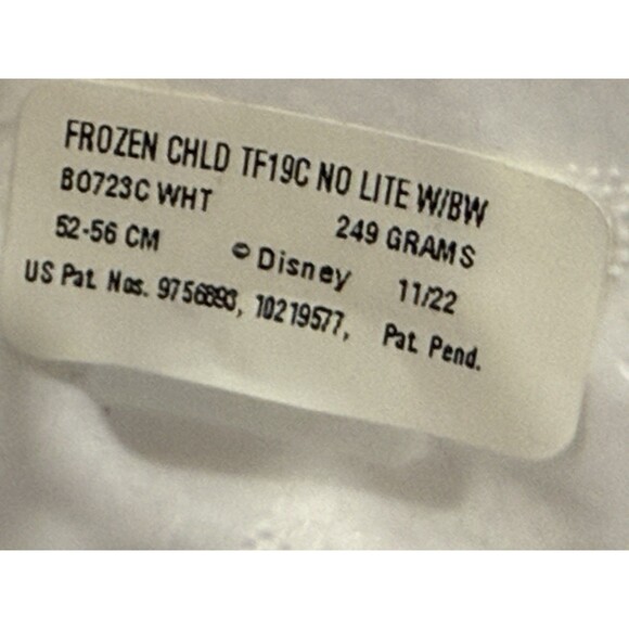 Bell Girls’ Frozen II 3-D Queen Anna Tiara Bike Helmet Age 4+ Sz 52-56 CM - Picture 10 of 16